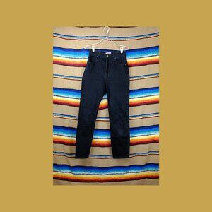 Womens Rollas black slim high rise dusters jeans size 26